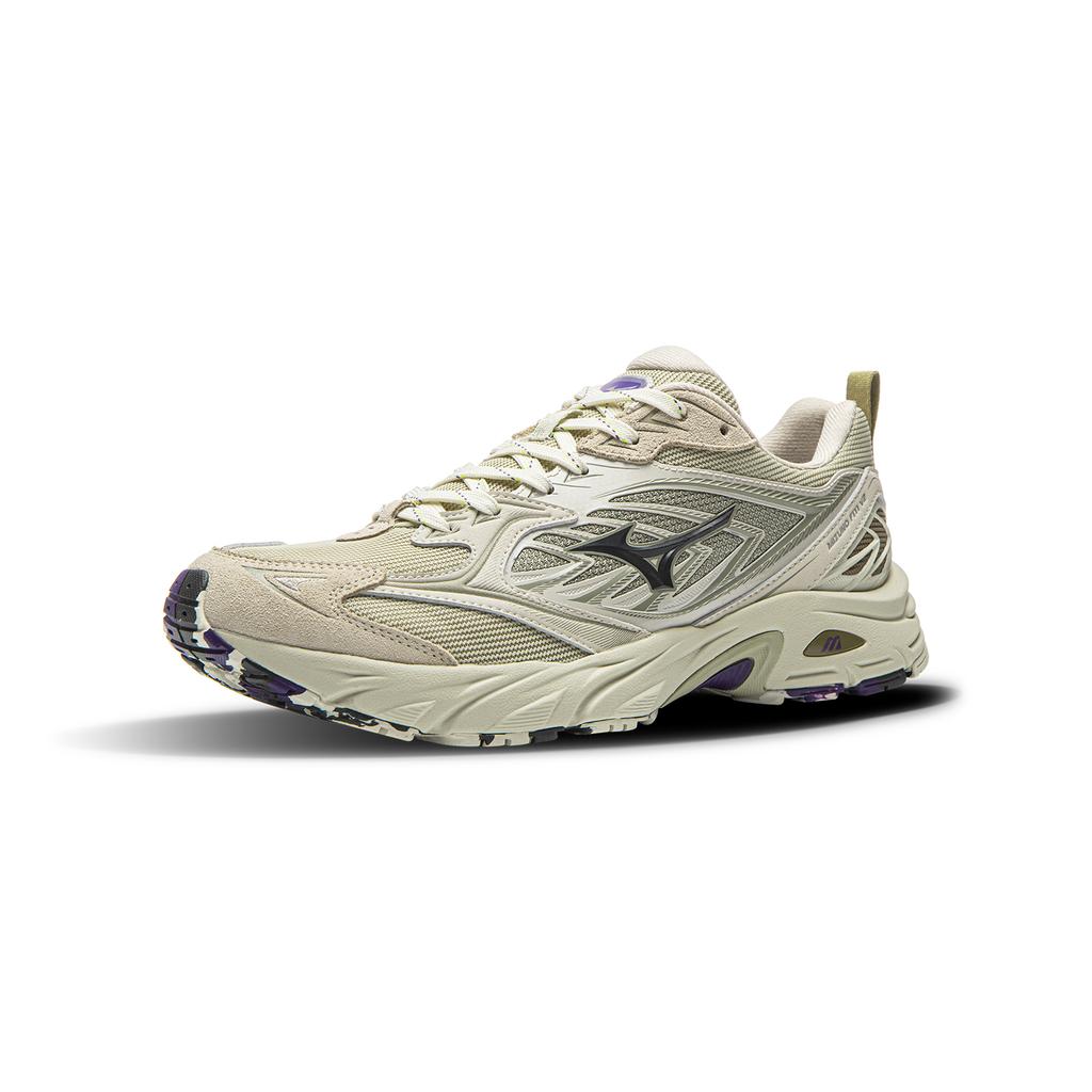 Mizuno Fiyi V2 Retro Trend Versatile Functional Comfortable Urban Commuting Sports Fabric Synthetic Leather Low-Top Running Shoes D1GH241513