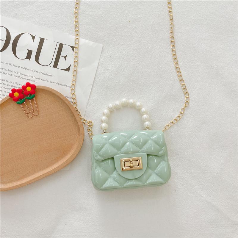 2025 Trendy Jelly Mini Handbag: Cute Crossbody Bag for Girls
