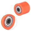 8mm Universal Chain Roller Tensioner Pulley Wheel Guide for Motorcycle Dirt Bike Enduro Orange