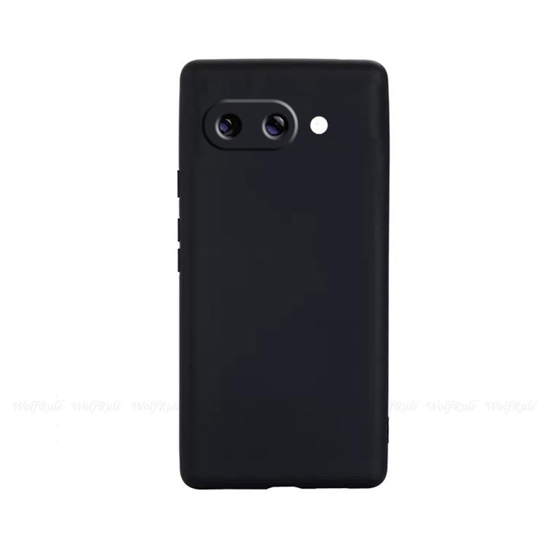 Für Hülle Google Pixel 9A Hülle Google Pixel 9 Pixel9 Pro XL 9A Capas Bumper Stoßfest Flüssigsilikon TPU Weiche Hüllen Pixel 9A