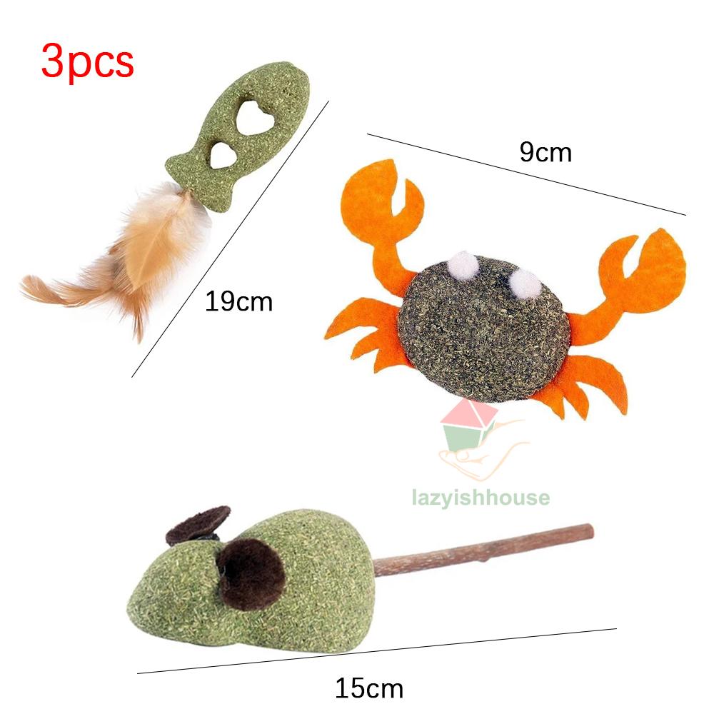 Catnip Cats Grass Chew Toy To Remove Hair Ball Molar Rod Mouse Chicken Feather Edible Cat Toy Tooth Cleaning Pet Cat Accessories