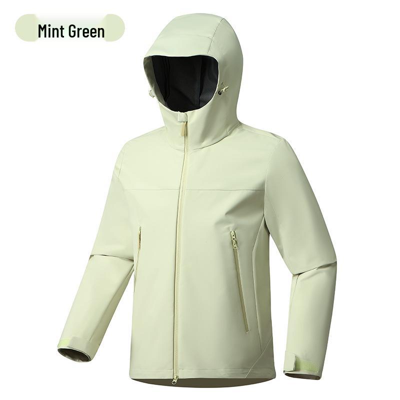 Spring & Autumn Outdoor Hiking Windproof Waterproof Jacket for Men & Women