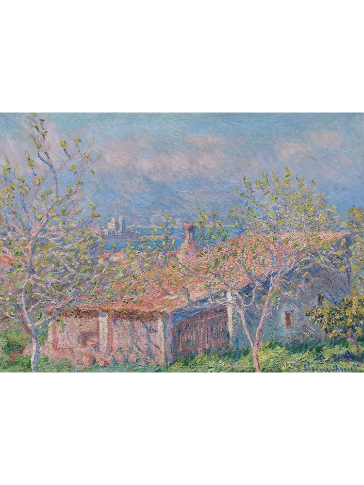 Claude Monet Klassisk Natur Landskap Affischer Canvas Oljemålning Abstrakt Blommor Trädgård Väggkonst För Modernt Rum Heminredning