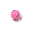Colorful 18mm Iron Bell Keychain Ornament Pendant