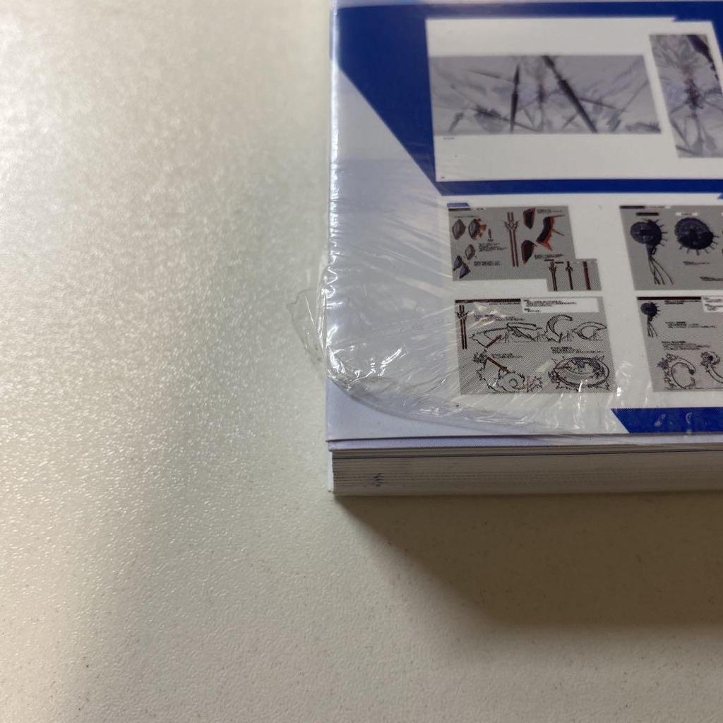 [USED] CRYMACHINA Official Art Book