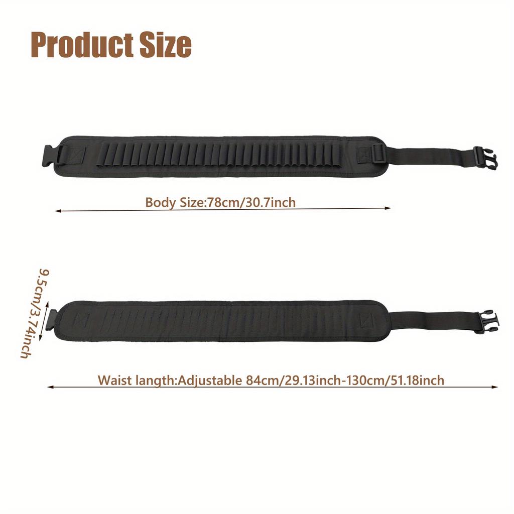 Outdoor Hunting Belt Multi-Function Buckle Nylon Belt Hunting Adjustable Quick Release Buckle Outdoor Hunting Thickened Widened Waistbands