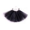 Dětská Dívčí Roztomilá Nadýchaná Tylová Spodnička Tutu Sukně Baletní Taneční Kostým