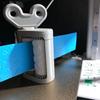 Raznice na vizitky 3D tištěný ruční embosovací stroj se vzorem mrak/květina/list/noty Dvouválcový mini embosovací razítko