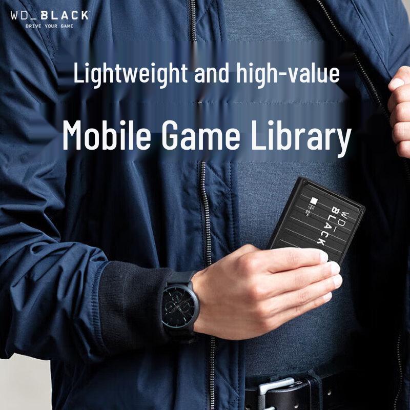 WD P10 Portable External Hard Drive for Gaming