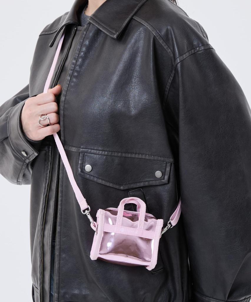 MIR MICRO Amethyst TASCHE/2301/Rosa