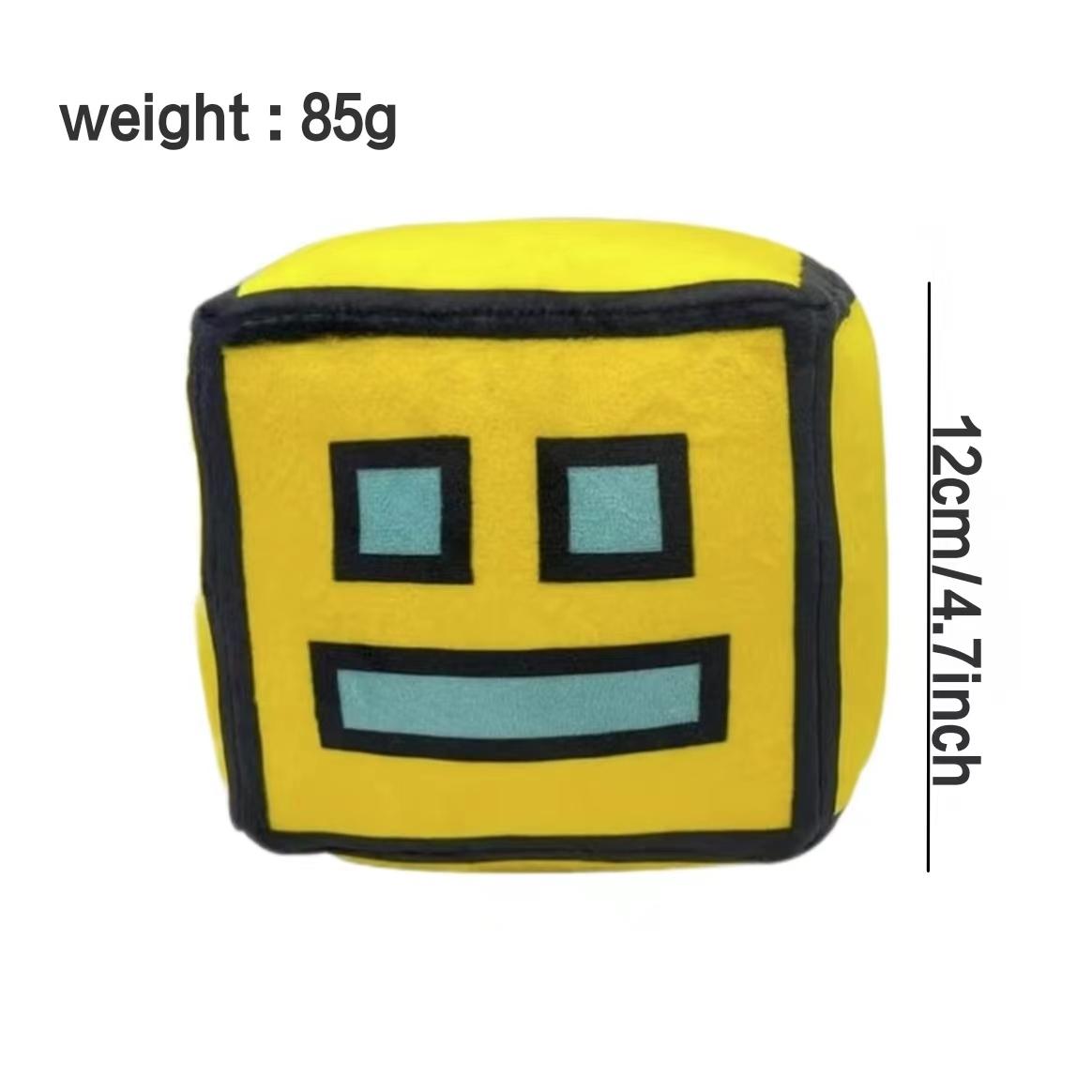 

Мягкая игрушка в виде геометрического куба, объемная деревянная мягкая игрушка в виде животного, плюшевая кукла, игрушки для детей и любителей игр, подарок на день рождения ко Дню защиты детей