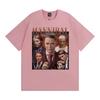 Vintage Style Hannibal Lecter Mads Mikkelsen T-shirt Men Women Fashion Casual Oversized T Shirts Summer Tops 100% Cotton T Shirt
