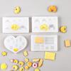 Samcos Miniature Silicone Set of for Epoxy UV and DIY and More Molds, 16, Sweets, Bread, Donuts, Resin, Resin, Crafts, Accessories, Keychains,