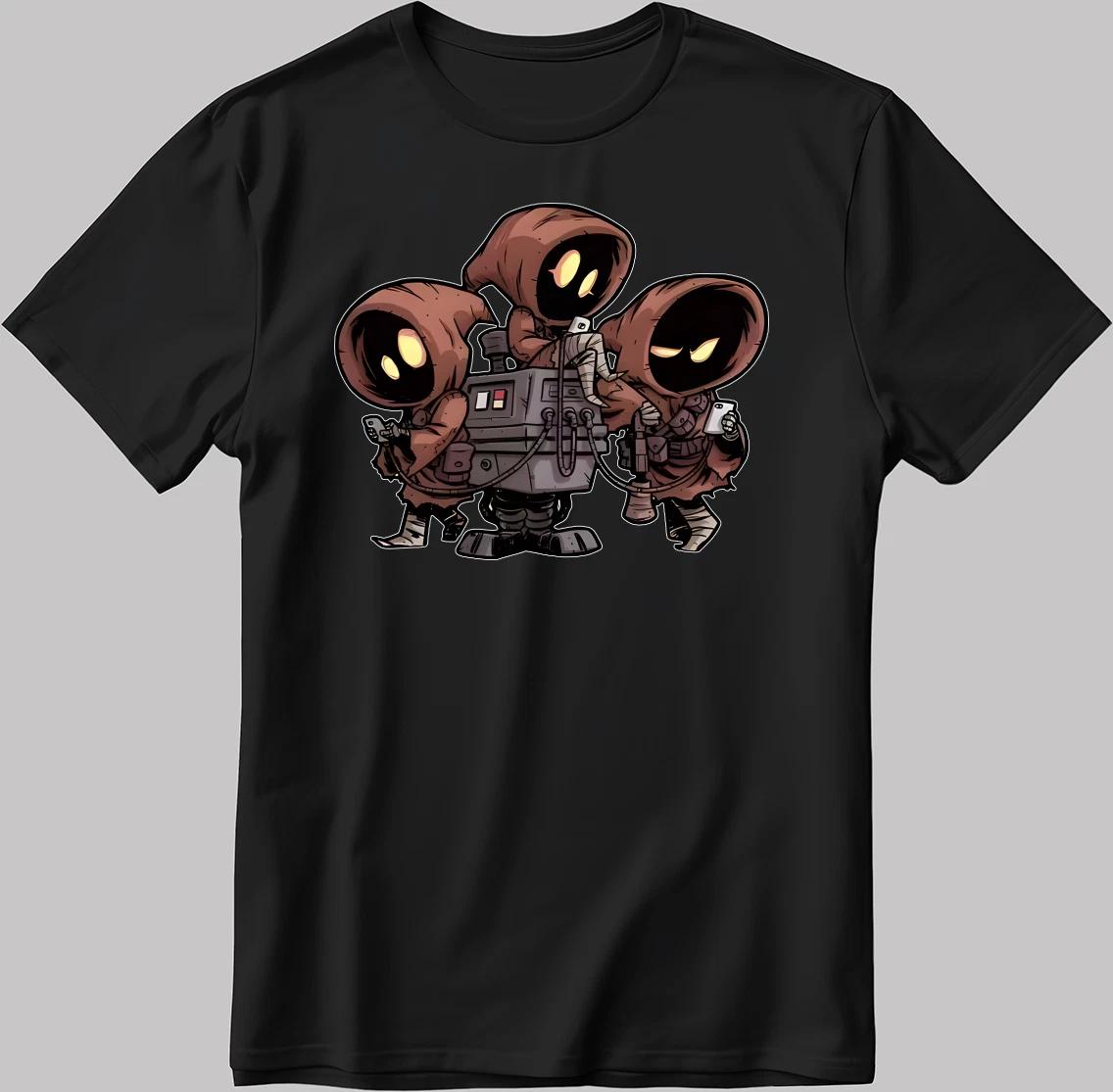 Jawa Star Wars Funny Star Wars Black White Men/ Women T Shirt AA01 2XL