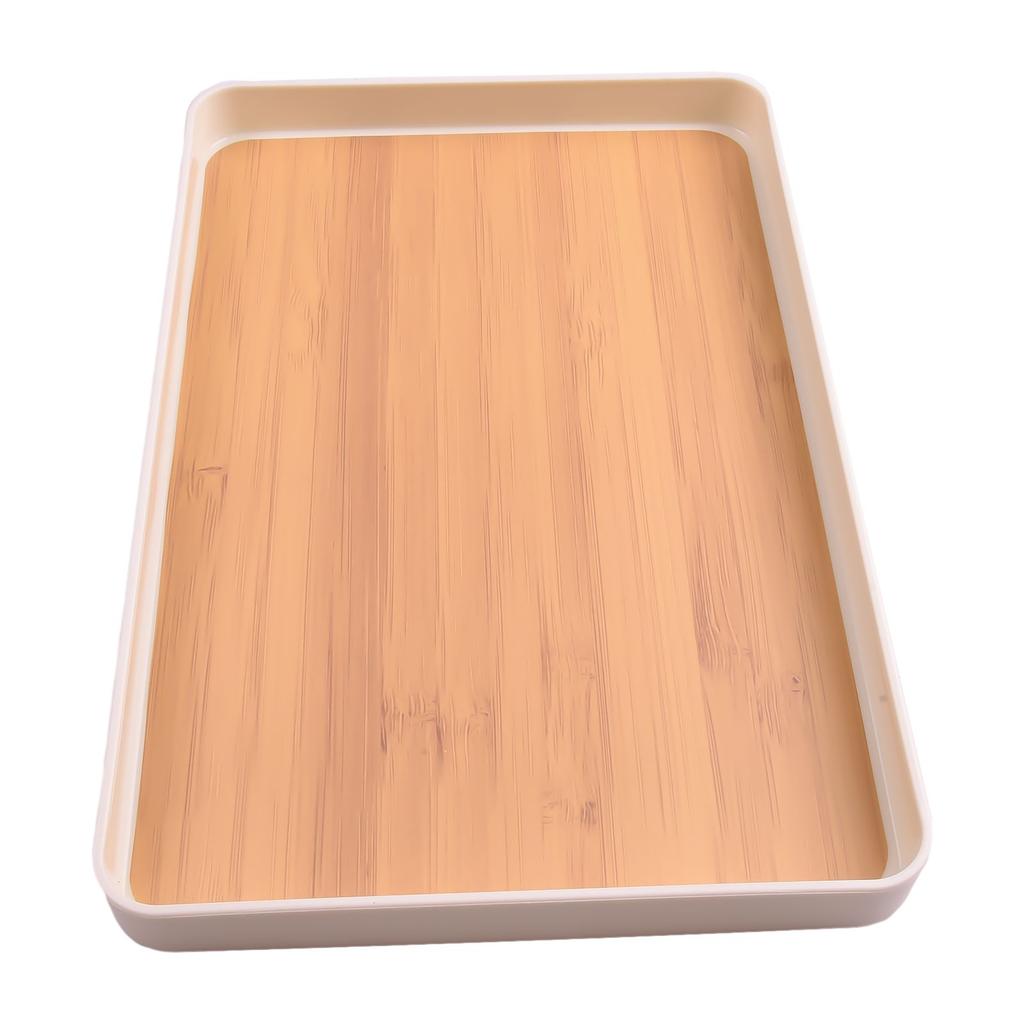 Breakfast Tray Pallet Heat Resistant Rectangular Servieren Lap Tray Convenient For Indoor And Outdoor Brand New