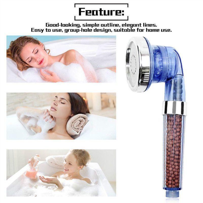 Adjustable 3mode Shower Head High Pressure Saving Water Filter Spa Nozzle Bath
