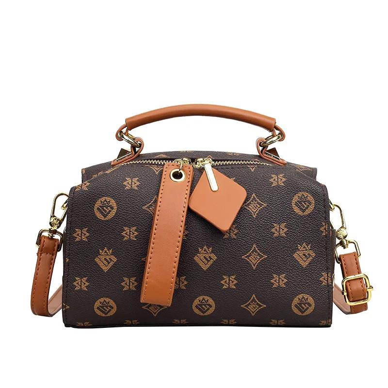 

Женская сумка-тоут через плечо, высококачественная дизайнерская популярная сумка через плечо из искусственной кожи