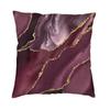 Marble Teal Agate Pattern Cushion Cover 45X45 Home Decor 3D Printing Marble Texture Throw Pillow For Living Room Two Side
