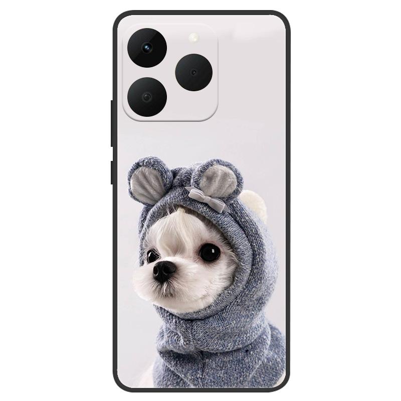 Per Custodia Realme 15T Realme15T 5G NUOVO TPU Silicone Antiurto Gatto Copri Telefono Per Realme 15 T 15t 2025 Funda Stampa Morbido Guscio
