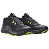Under Armour Charged Bandit Trail 2 'Jet Grey Lime' Sneakers 3024186-102