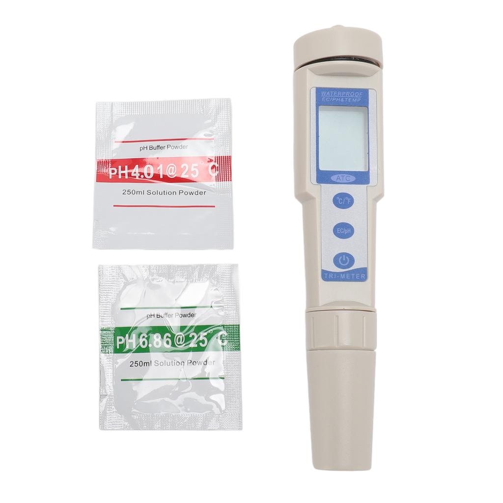 Water Quality Test Pen High Sensitivity Multifunctional Portable Digital Water Quality Tester for 