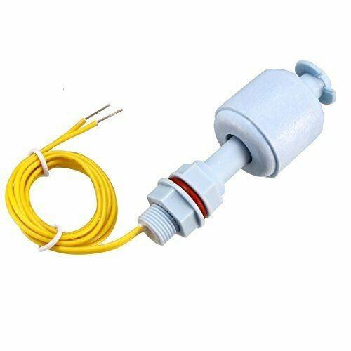 2Pcs PP Float Switch for Water Pump M10 Tank Liquid Water Level Sensor