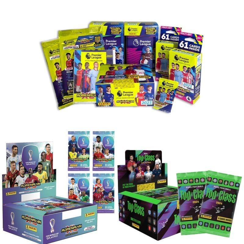 Premium Panini Mistrzostwa Świata 2022 Karty Piłkarskich Gwiazd Pakiet Autentyczny Wyprodukowany we Włoszech