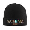 Natanael Cano Nata Montana Hat Autumn Winter Beanies Warm Cap Female Male Acrylic Skullcap