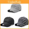 Letter Embroidered Baseball Cap With Adjustable Strap For Casual Outdoor Wear
