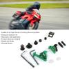 Sada upevňovacích prvků pro motocykl Kapotáž   Šrouby a matice pro upínání boxů Pasuje na
