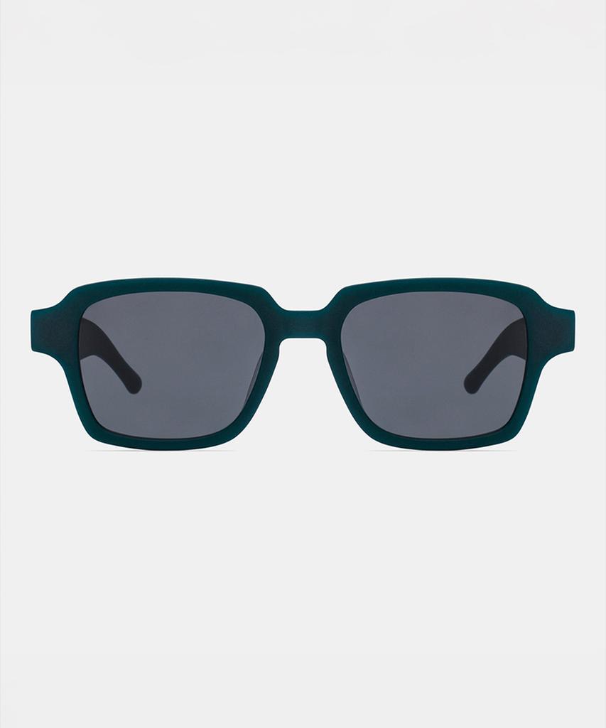Maeteupeojeu Cy-134 Acetate Sunglass Darkgreen