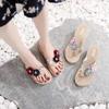 Fashion Summer New 2024 Sandals Flip Flop Beach Slipper With Stylish Fashion Comfortable Flat Cute Slippers For Women Platform Hot