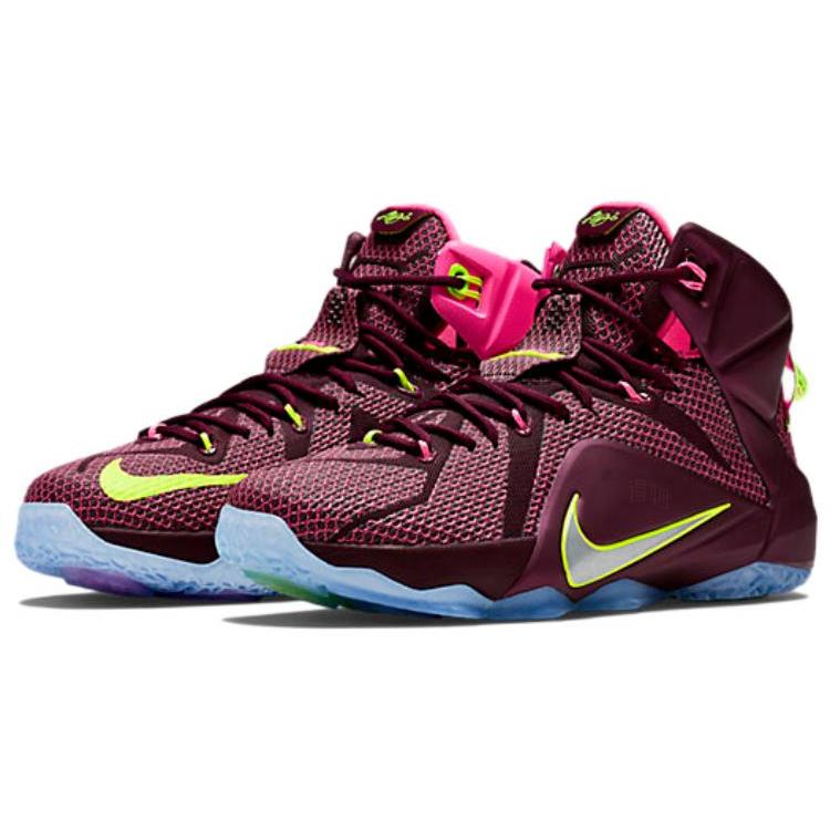 Nike LeBron 12 Ep Double Helix 707781-607