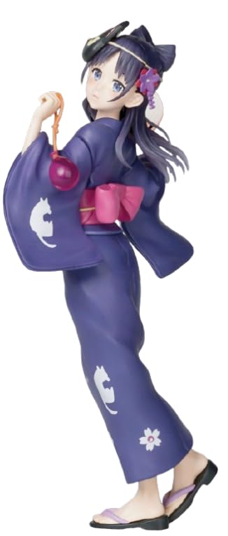 

TV Anime Witch Watch Yukata Figure Miyao Nemu Figure Official
