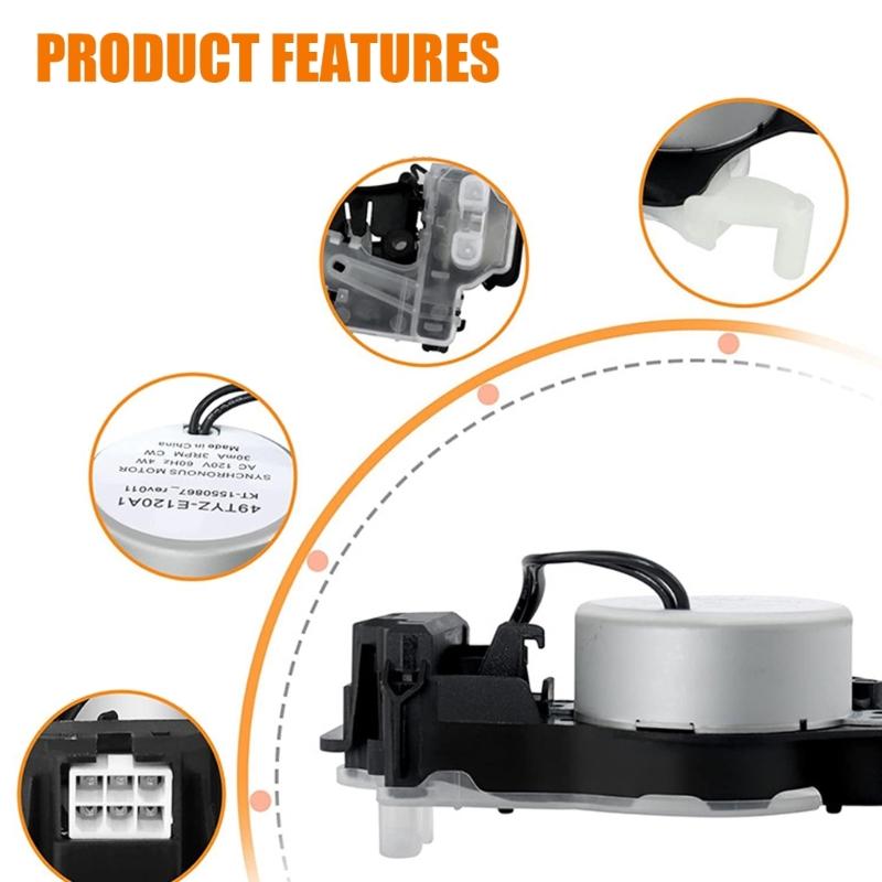 Washer Shifts Actuator Washer Repair Part Suitable for Multiple Models for Enhancing Washing Performances and Efficiency
