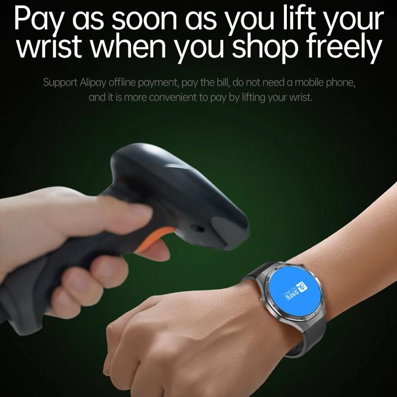 2025 New High Precision ECG+PPG Lipids Uric Acid Smart Watch Men Blood Pressure Body Fat Health NFC Sport Call Smartwatch for HUAWEI