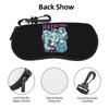 H-Hatsune M-Miku Vocaloid Anime  Eyeglass Glasses Case Men Women Soft Girl Kawaii  Sunglasses Protective Bag
