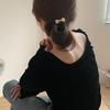 Little Cat's Eye Stone High-Elastic Hair Tie: Durable, Non-Pulling Summer Ponytail Band for Women