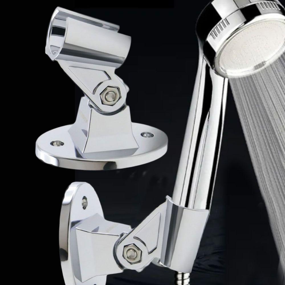 ABS Showerhead Holder Adjustable Shower Head Stand Strong Showerhead Bracket  Household