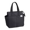 Iwasaki Kogyo Handbag, Insulated, Quick Access, with 4 Pockets, Black, LF-579 BK