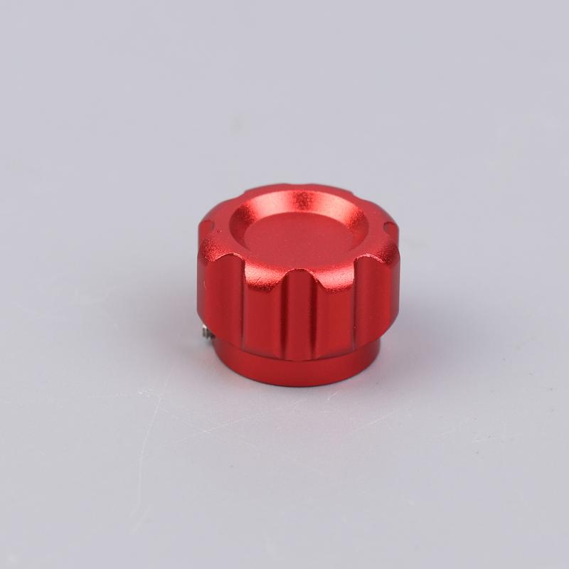 Metal Simulator Knob Simulator Steering Wheel Switch Button Diameter 20mm With 6.0mm Holes (Racing Simulator Knob)