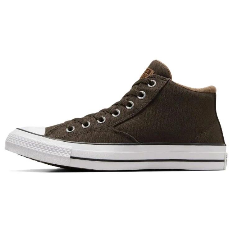 Converse Chuck Taylor All Star Trendy Comfortable Mid-Top Canvas Sneakers Unisex Sneakers Brown A06605C