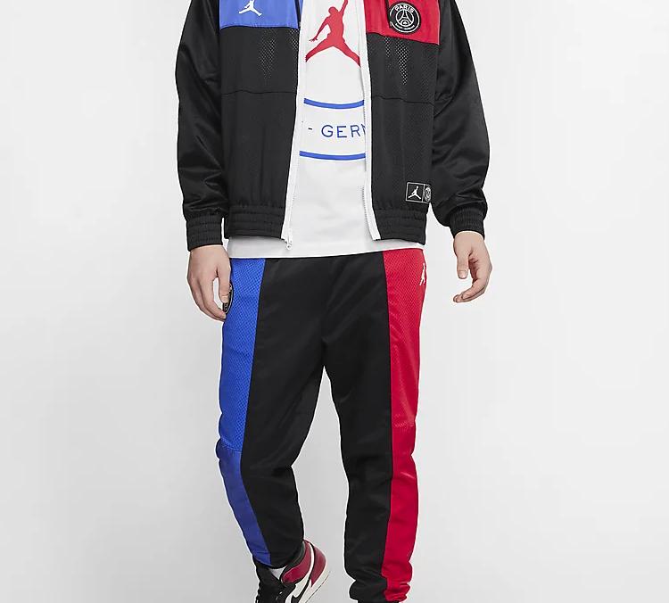 Jordan Knitted Sweatpants Men's Black BQ8375-011