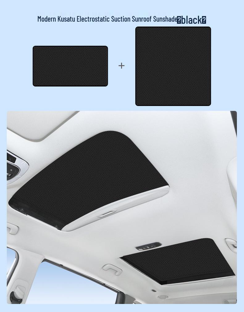 Hyundai Sonata Tucson IX35 Coupe Silicone Sunroof Sunshade