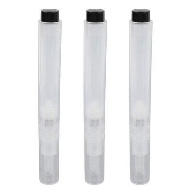 3 Stück 7 ml Vakuumpumpflasche Dosierstift Tragbarer Reise-Foundation-Behälter Nachfüllbare Kosmetik