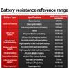 ANENG LM09 Digital Multimeter Battery Internal Resistance Professional Tester 25000 Counts Auto Range Voltmeter Temp Capacitance Ohmmeter Tester Tools