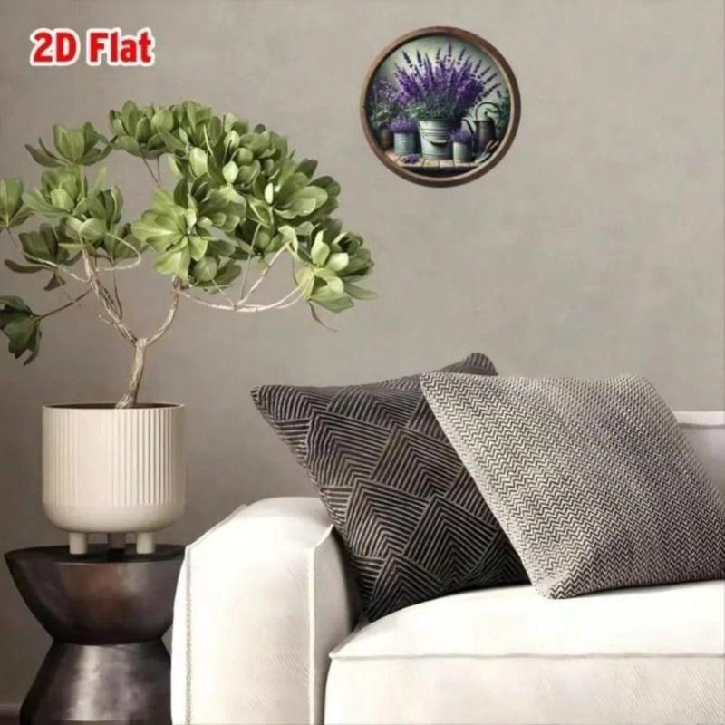 Decorative Metal Wall Art Sign 20x20 cm Home Decor Tin Sign