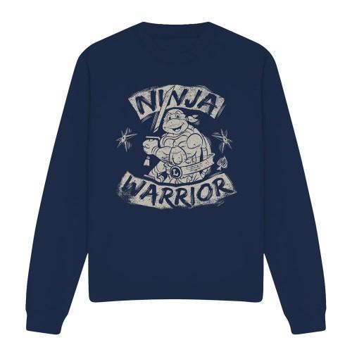 Teenage Mutant Ninja Turtles Unisex Adult Ninja Warrior Sweatshirt