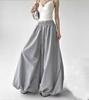 Women's Retro Chinese Lantern High-Waist Joggers – Loose, Slimming, Versatile Summer Pants