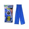 Kikuron Herren-Blasen-Sternenregen-Handtuch Ultra Hart (blau)